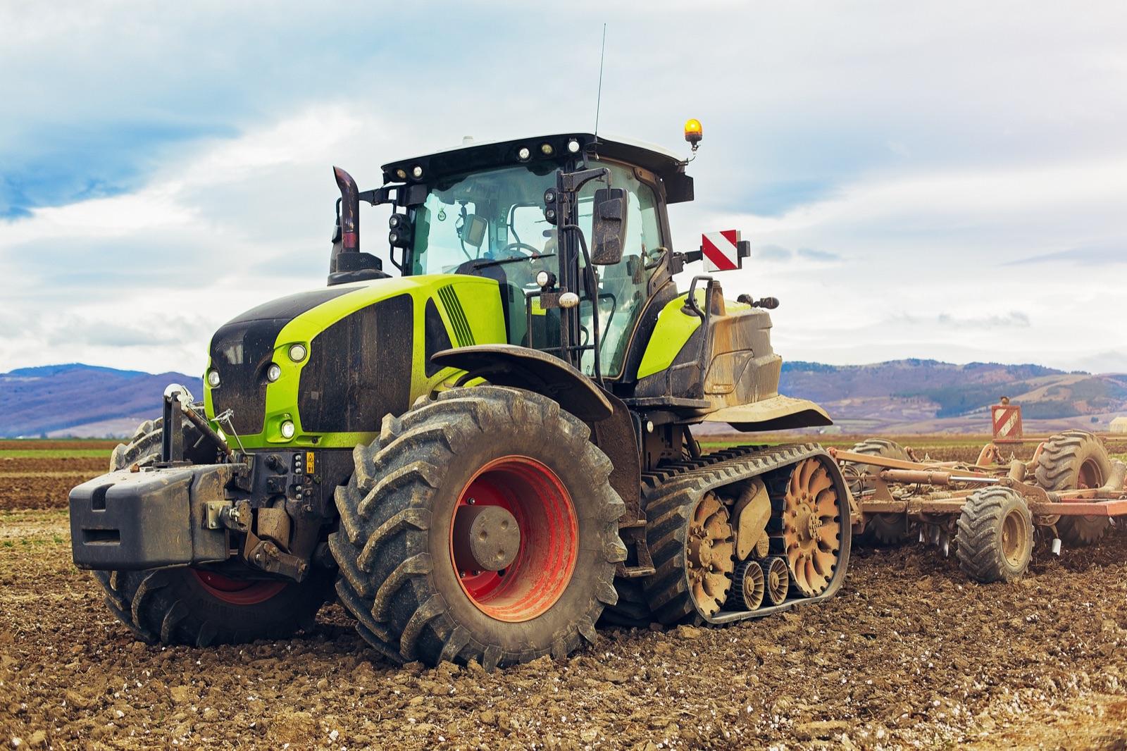 Agricultural & Forestry Machinery – quality, testing, and manufacturing excellence