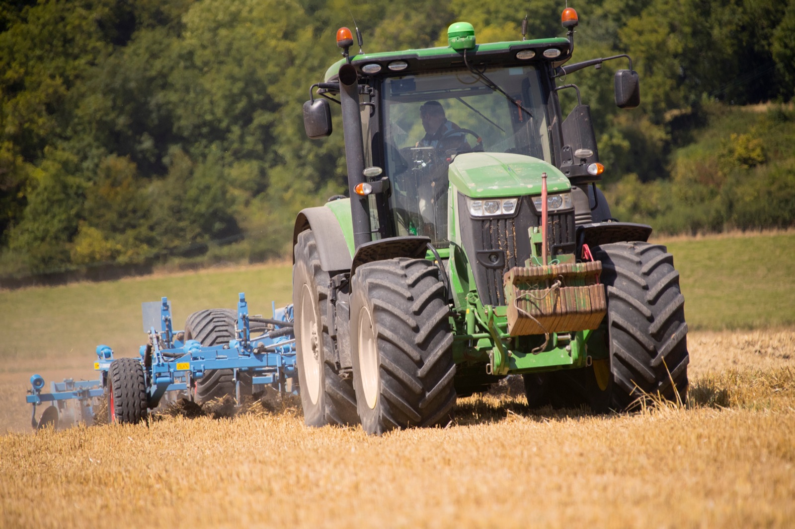 Agricultural & Forestry Machinery – integrated thermal and cooling system design