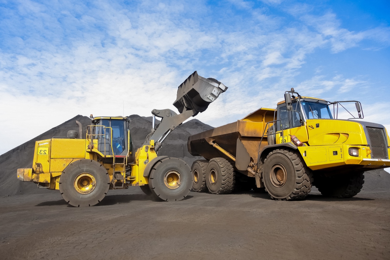 Mining Trucks & Heavy Duty – product development, prototyping, and production capabilities