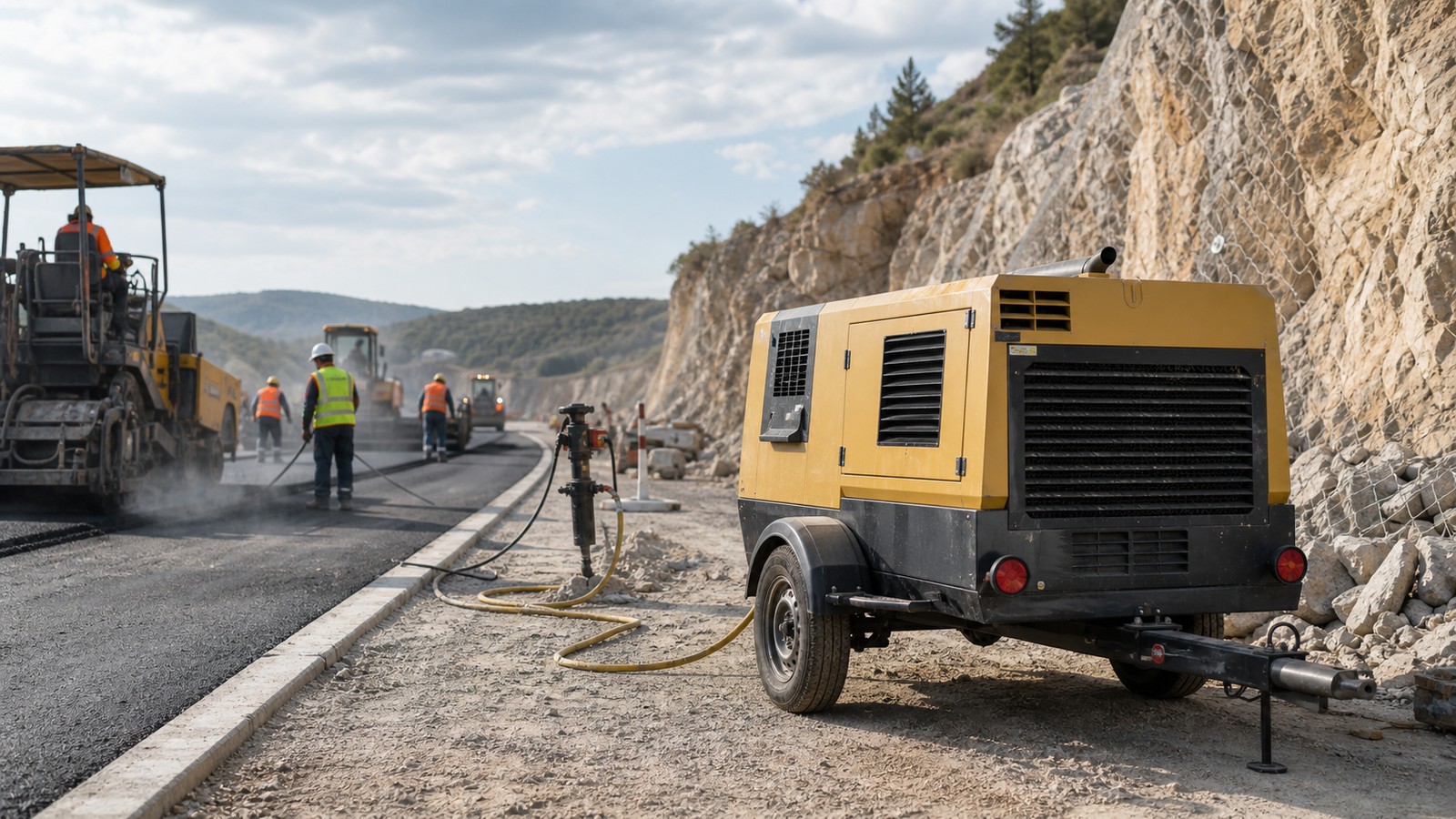 Mobile Compressors
