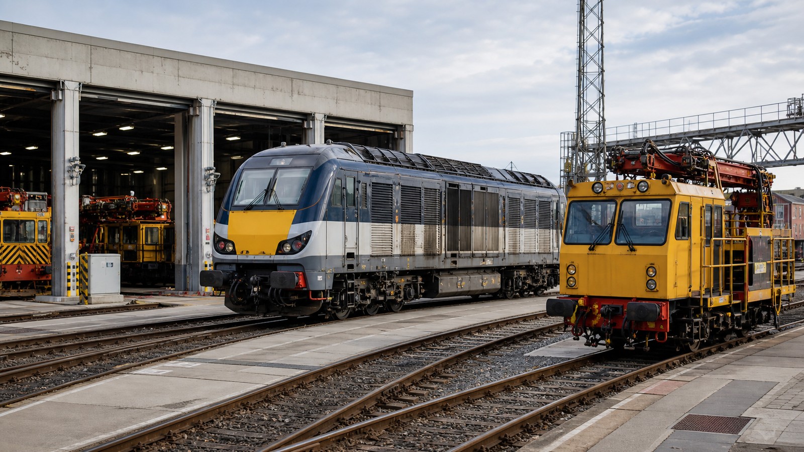 Rail & Special Vehicles