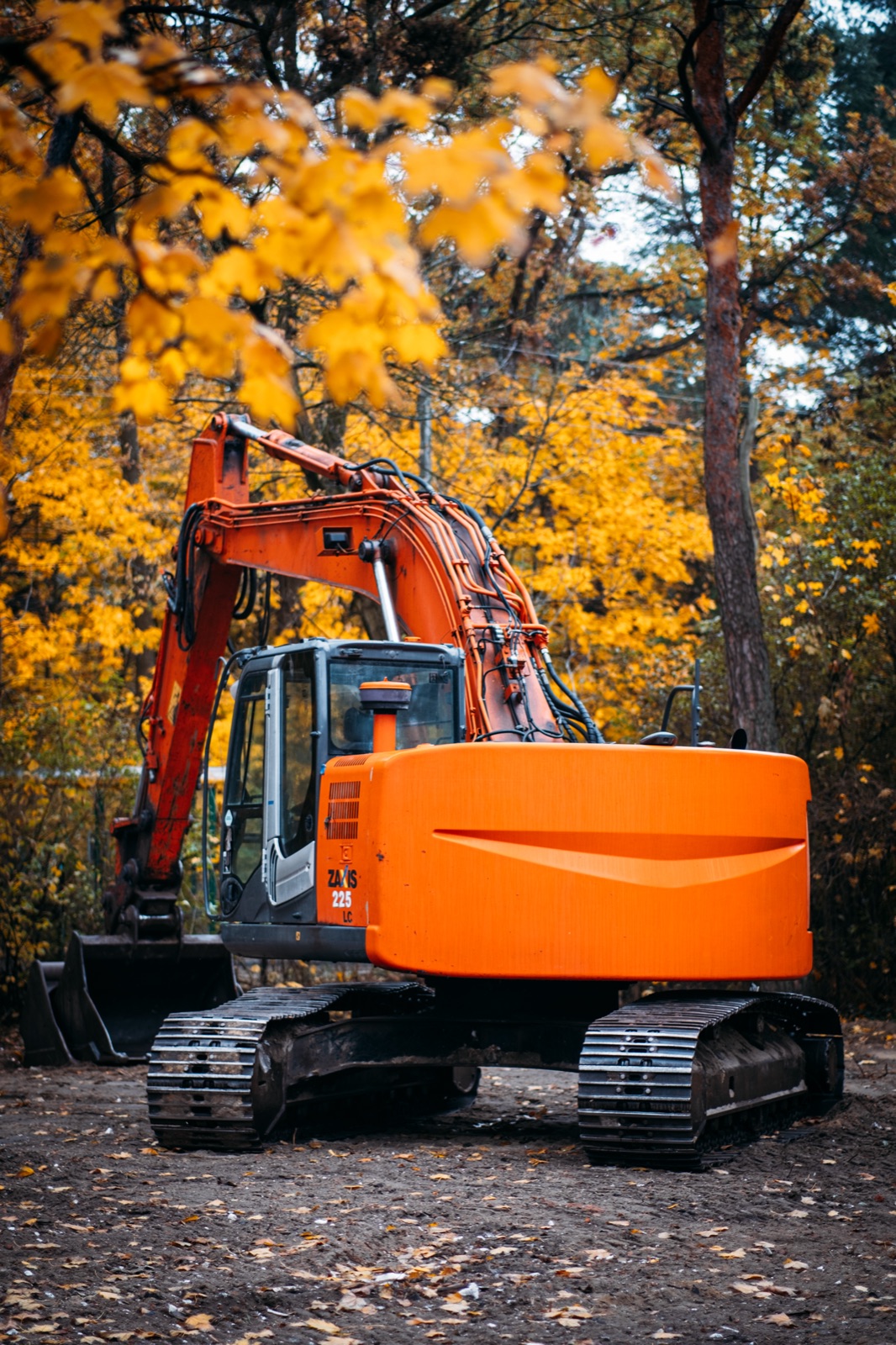 Medium Excavators