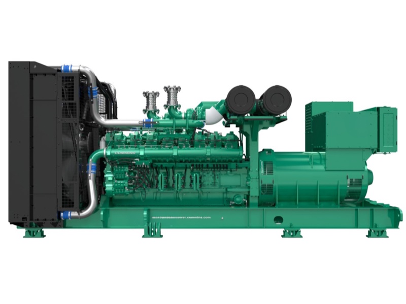 Generator Sets & Power Infrastructure – integrated thermal and cooling system design