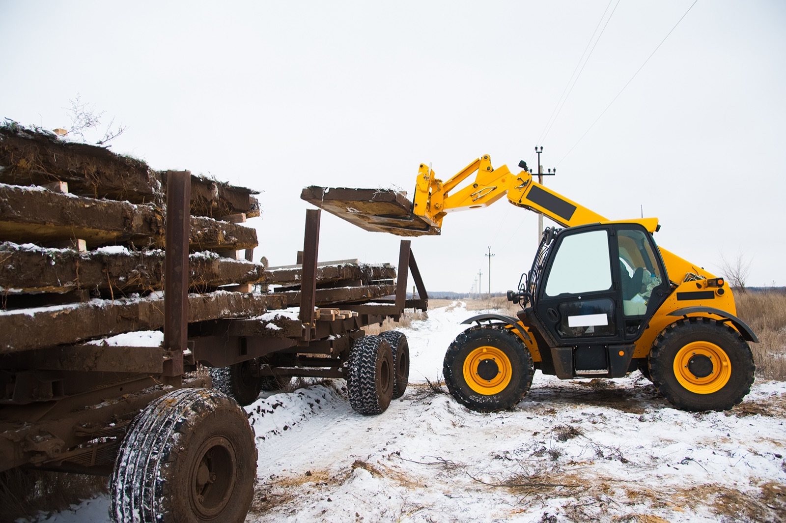 Wheel Loaders