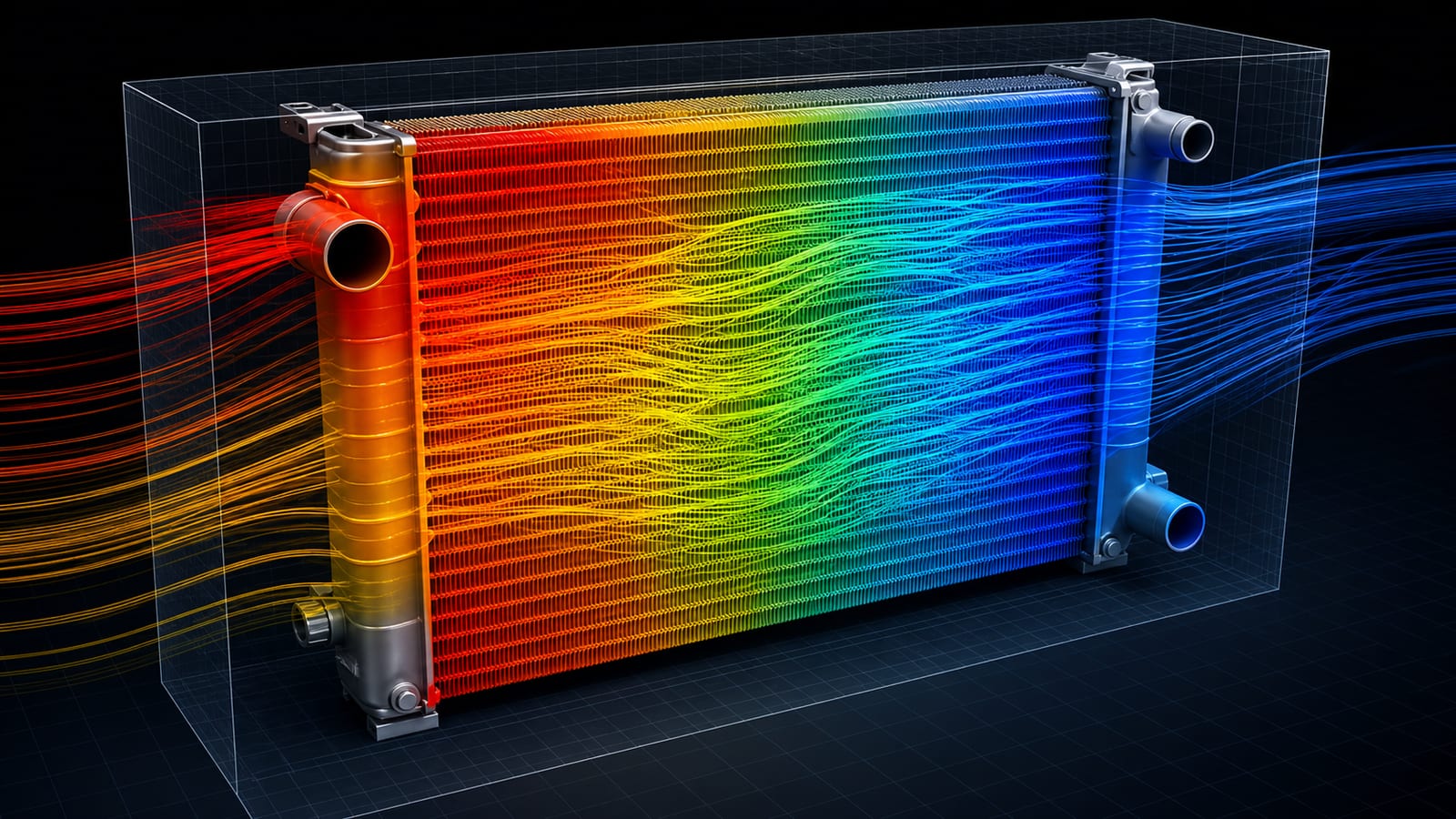 CFD thermal simulation