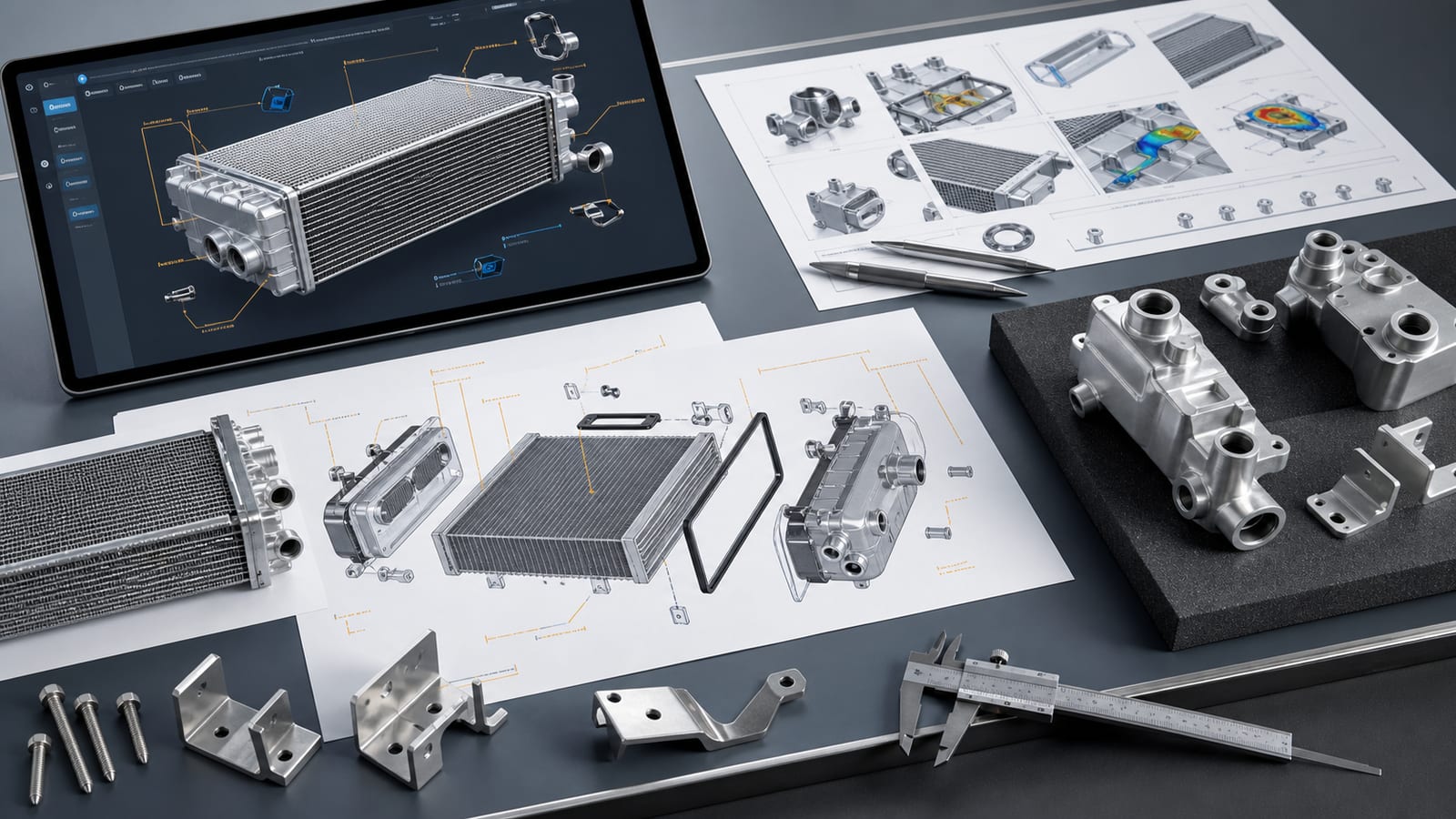 Engineering manufacturability review