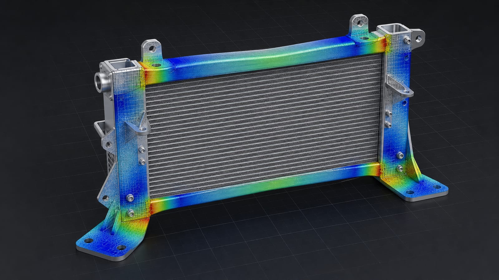 FEA structural simulation