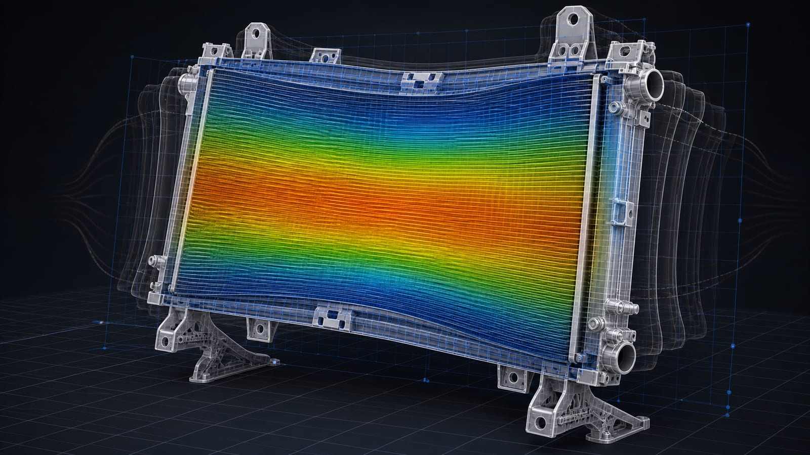 Vibration modal simulation