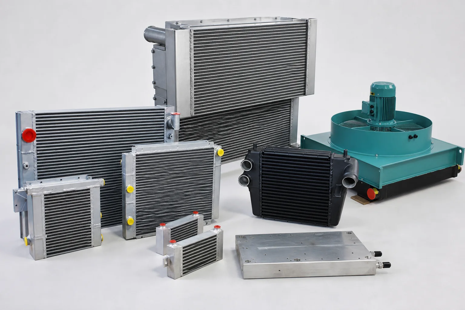 Aluminum Heat Exchangers