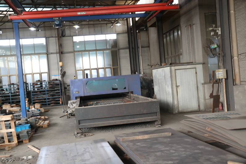 Sheet metal laser cutting for cooling module frames and shrouds