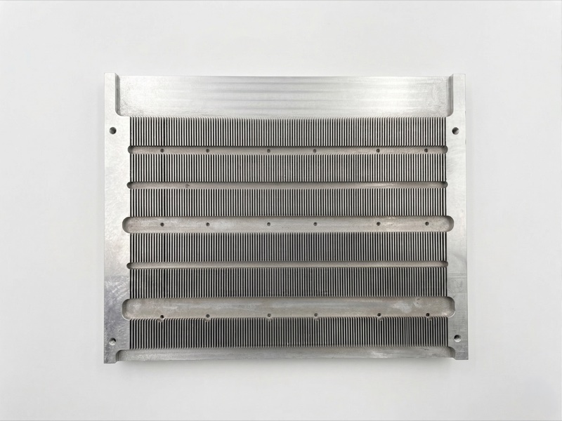 Data center liquid cooling manifold and plate heat exchanger for IT rack thermal management