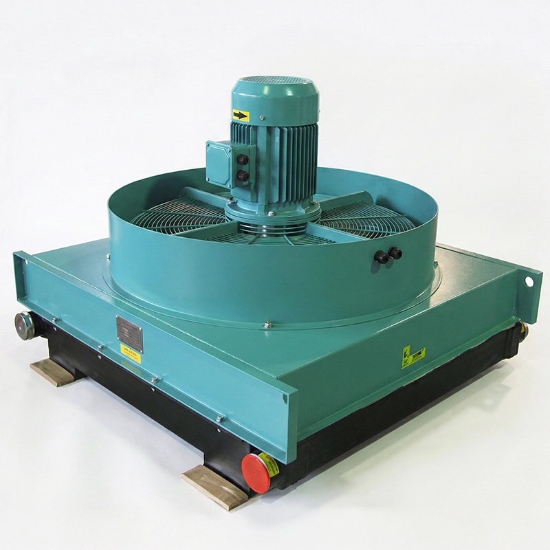 Wind turbine nacelle cooling heat exchanger for gearbox and generator thermal management