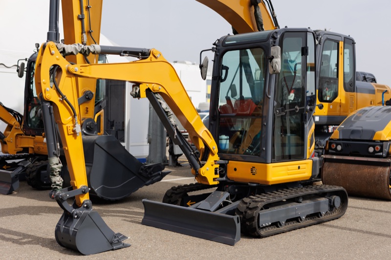 Mini Excavators